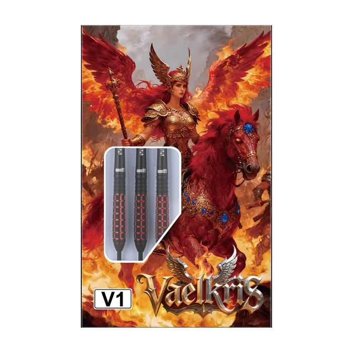 ONE80 Vaelkris V01 - Steeldarts – Bild 4