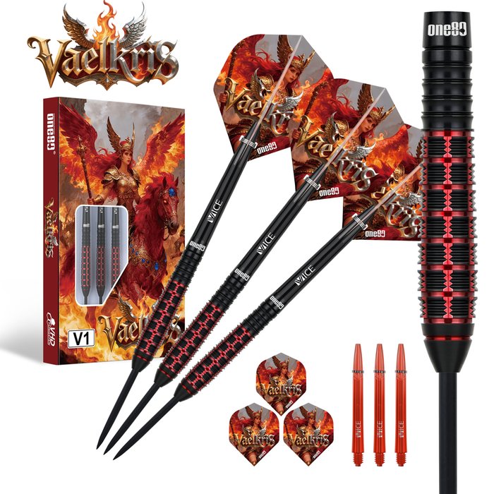 ONE80 Vaelkris V01 - Steeldarts – Bild 2
