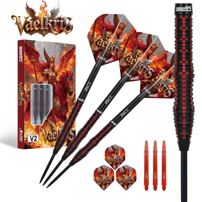 ONE80 Vaelkris V02 - Steeldarts – Bild 2