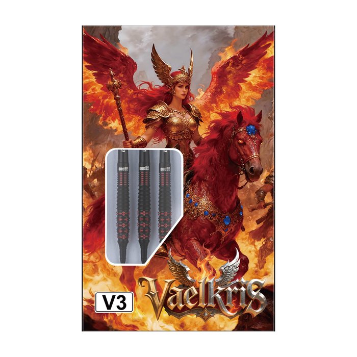 ONE80 Vaelkris V03 - Softdarts – Bild 4