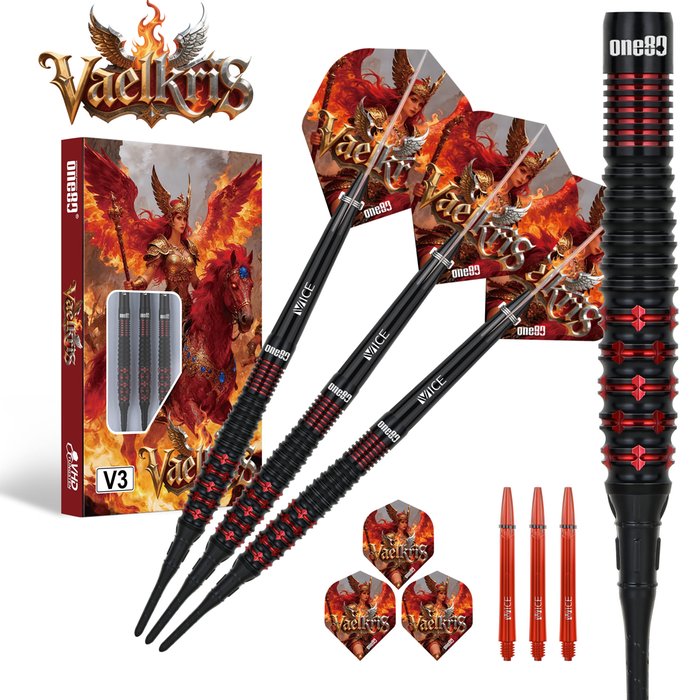 ONE80 Vaelkris V03 - Softdarts – Bild 2