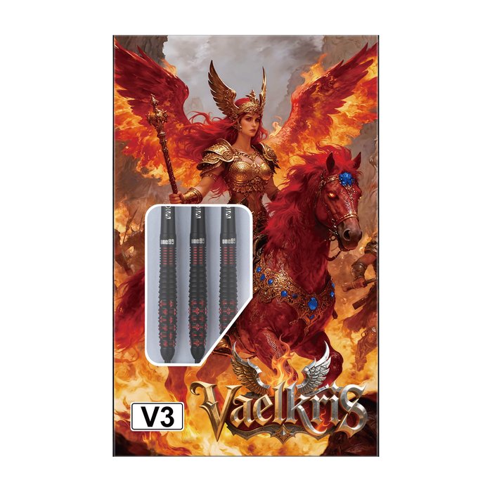 ONE80 Vaelkris V03 - Steeldarts – Bild 4