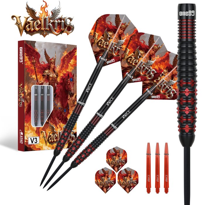 ONE80 Vaelkris V03 - Steeldarts – Bild 2
