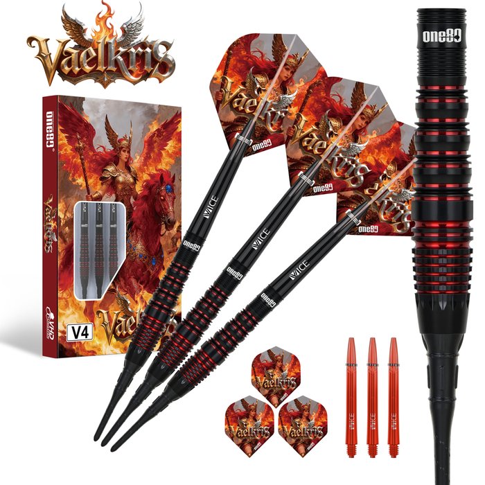 ONE80 Vaelkris V04 - Softdarts – Bild 2