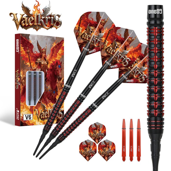 ONE80 Vaelkris V06 - Softdarts