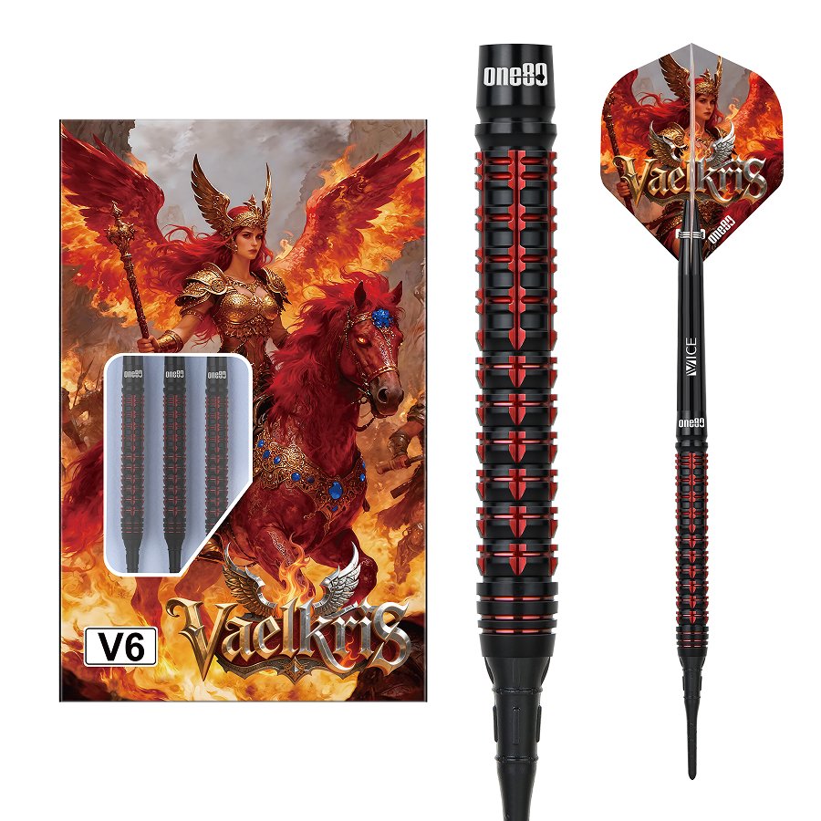 ONE80 Vaelkris V06 - Softdarts – Bild 4