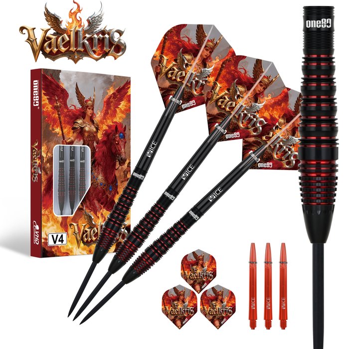 ONE80 Vaelkris V04 - Steeldarts – Bild 2