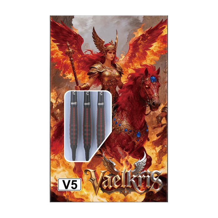 ONE80 Vaelkris V05 - Softdarts – Bild 3