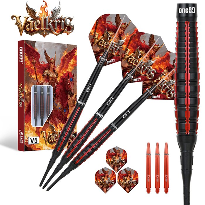 ONE80 Vaelkris V05 - Softdarts – Bild 2