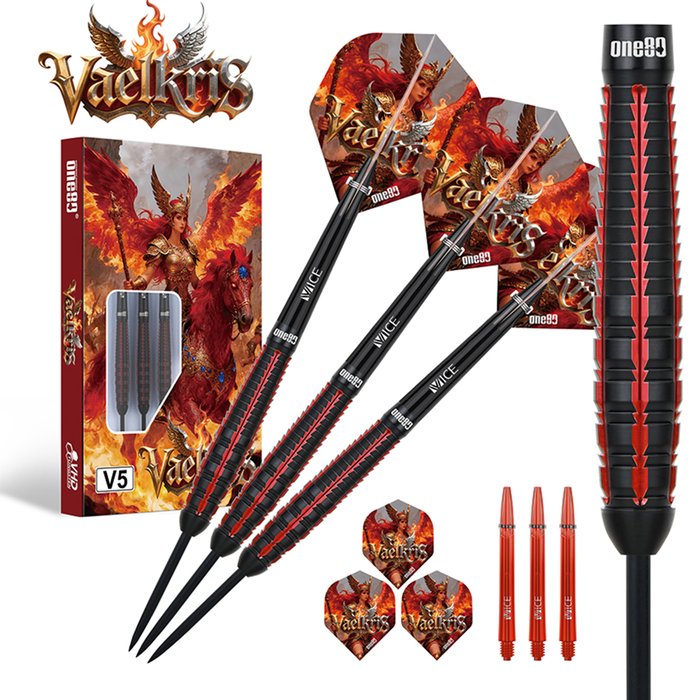 ONE80 Vaelkris V05 - Steeldarts – Bild 2