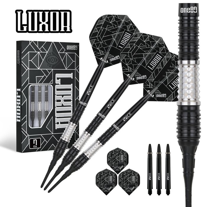 ONE80 Luxor II Eta - Softdarts – Bild 2