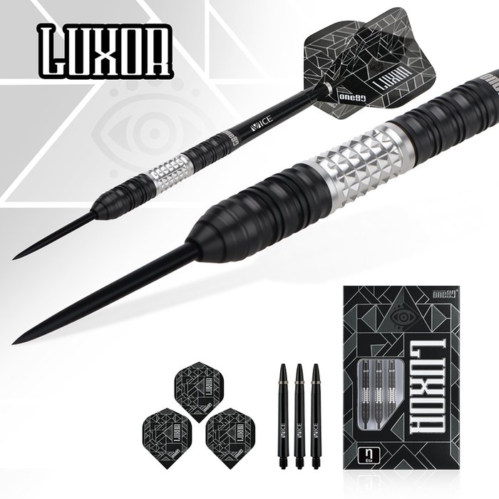 ONE80 Luxor II Eta - Steeldarts – Bild 3