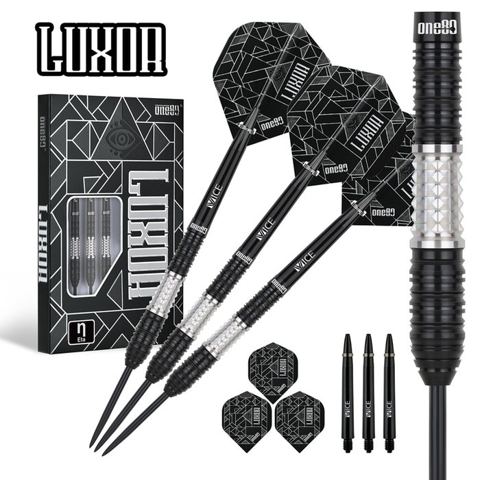 ONE80 Luxor II Eta - Steeldarts – Bild 2