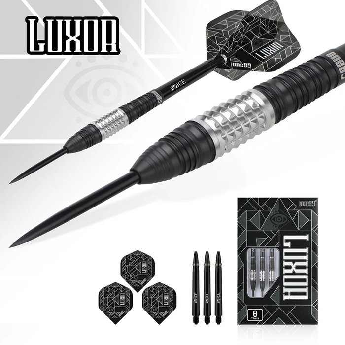 ONE80 Luxor II Theta - Steeldarts – Bild 3