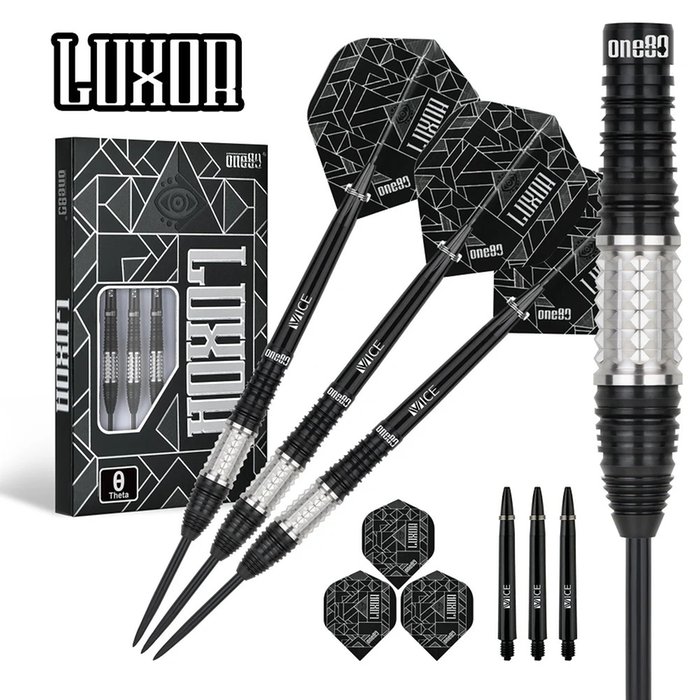 ONE80 Luxor II Theta - Steeldarts – Bild 2