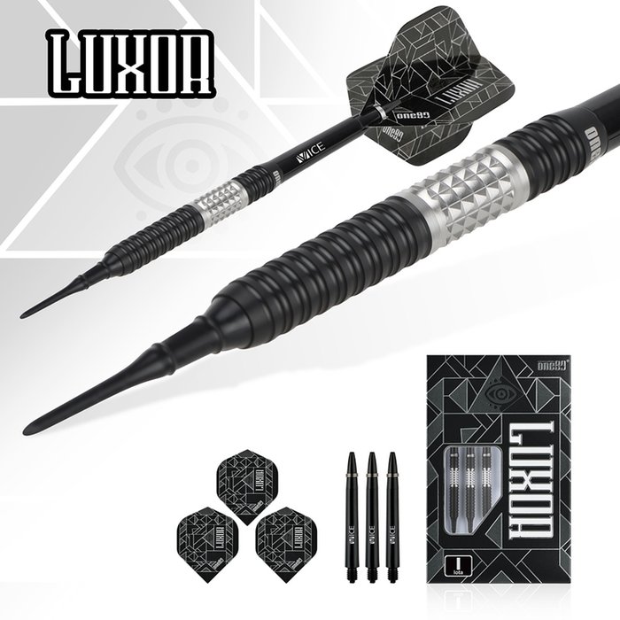 ONE80 Luxor II Iota - Softdarts – Bild 3