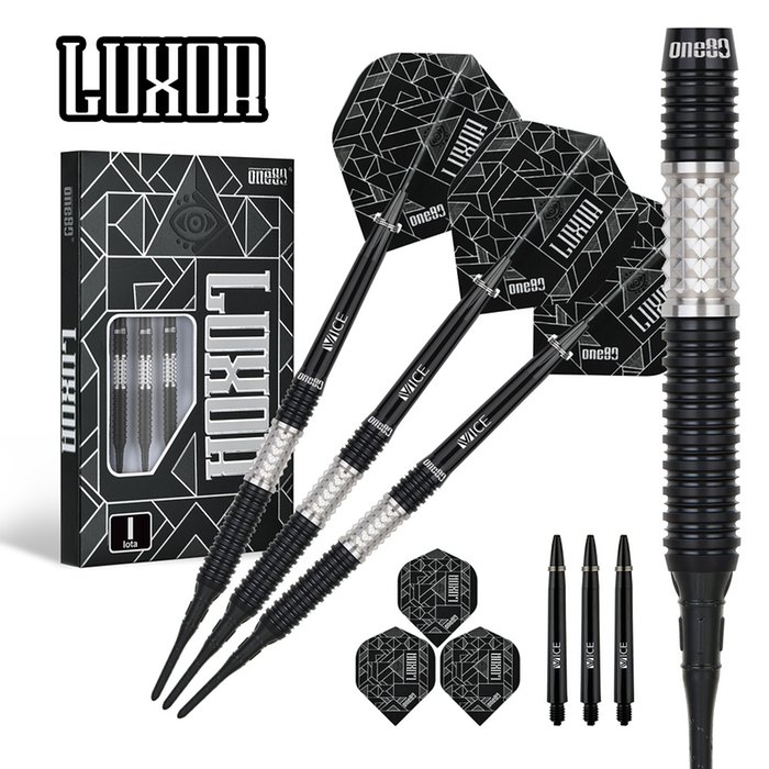ONE80 Luxor II Iota - Softdarts – Bild 2