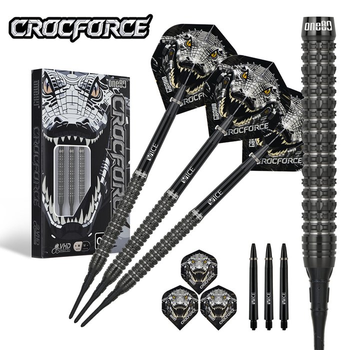 ONE80 Crocforce CF1 - Softdarts – Bild 2