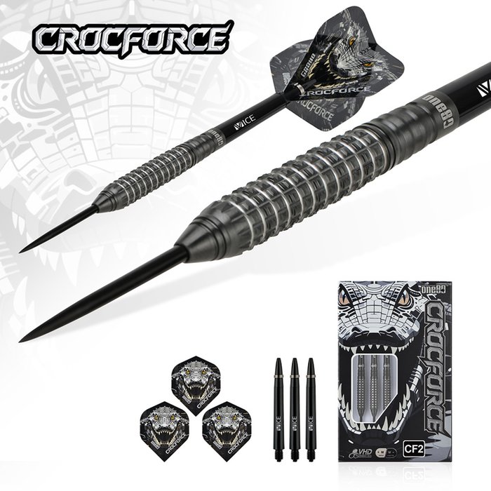 ONE80 Crocforce CF2 - Steeldarts – Bild 3