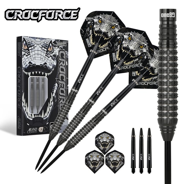 ONE80 Crocforce CF2 - Steeldarts – Bild 2