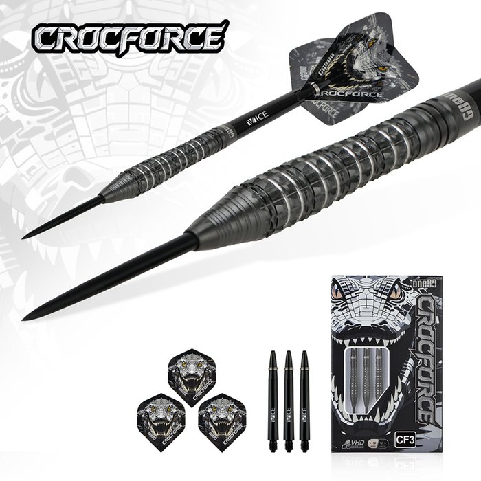 ONE80 Crocforce CF3 90% - Steeldarts – Bild 3