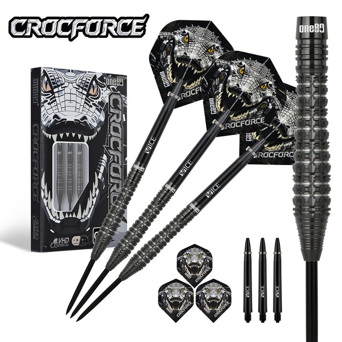 ONE80 Crocforce CF3 90% - Steeldarts – Bild 2