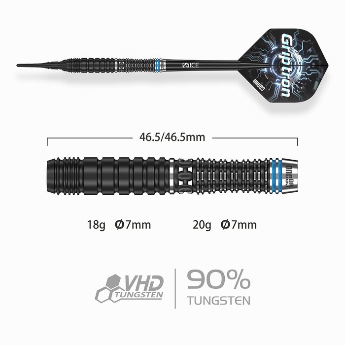 ONE80 Griptron GT2 - Softdarts – Bild 4