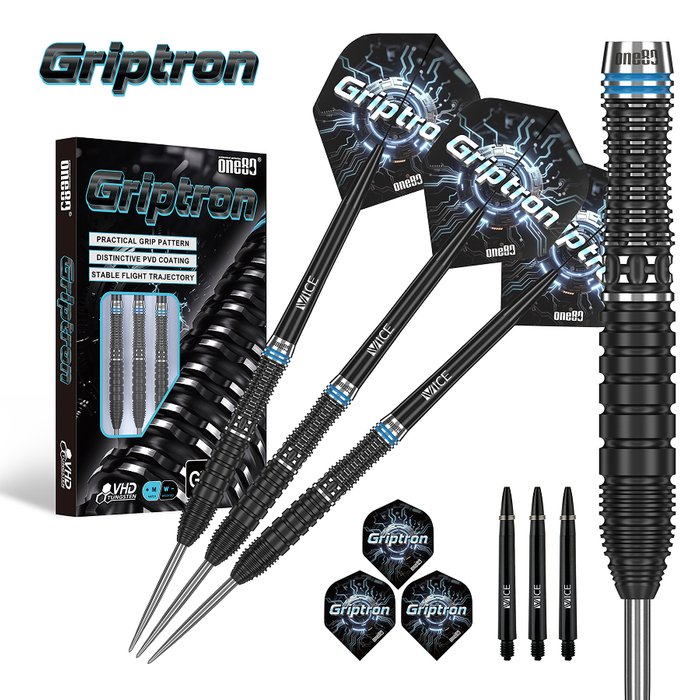 ONE80 Griptron GT2 - Steeldarts – Bild 2