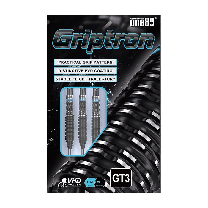 ONE80 Griptron GT3 - Steeldarts – Bild 3