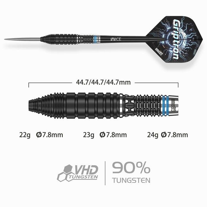 ONE80 Griptron GT3 - Steeldarts – Bild 4
