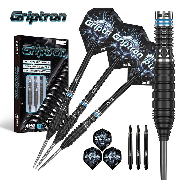 ONE80 Griptron GT3 - Steeldarts – Bild 2
