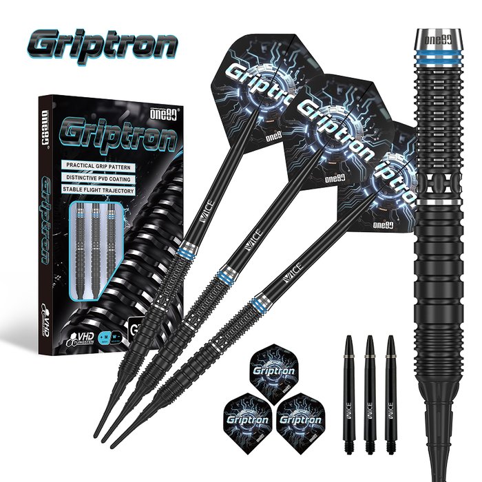 ONE80 Griptron GT4 - Softdarts – Bild 2