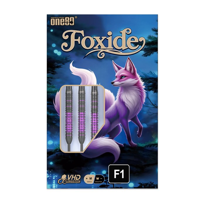 ONE80 Foxide F1 - Steeldarts – Bild 3