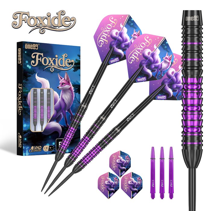 ONE80 Foxide F1 - Steeldarts – Bild 2