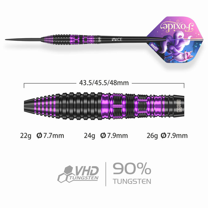 ONE80 Foxide F2 - Steeldarts – Bild 2