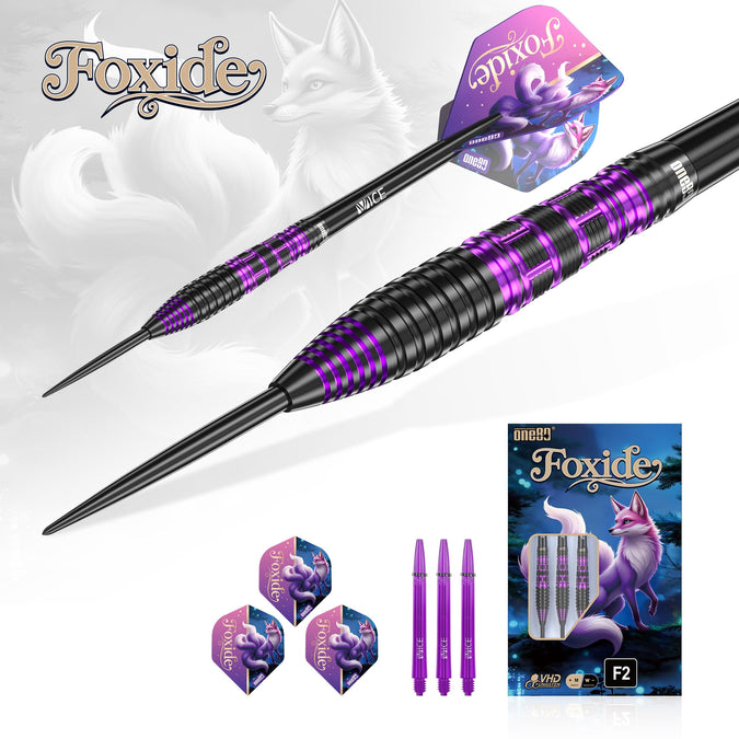 ONE80 Foxide F2 - Steeldarts – Bild 3