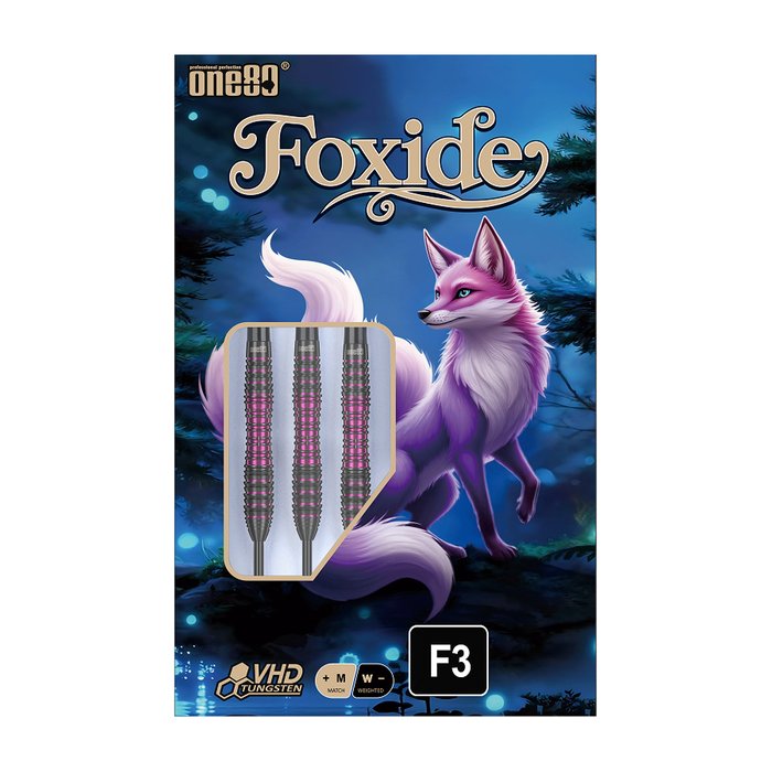ONE80 - Foxide F3 - Steeldarts – Bild 3