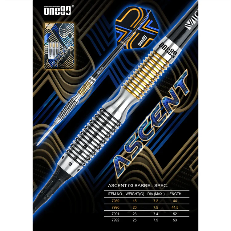 ONE80 Ascent 03 - Softdarts – Bild 5