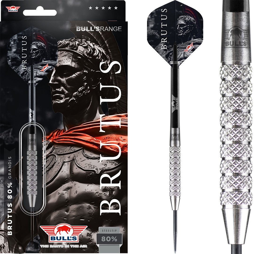 Bulls's Brutus Grandis 80% - Steeldarts