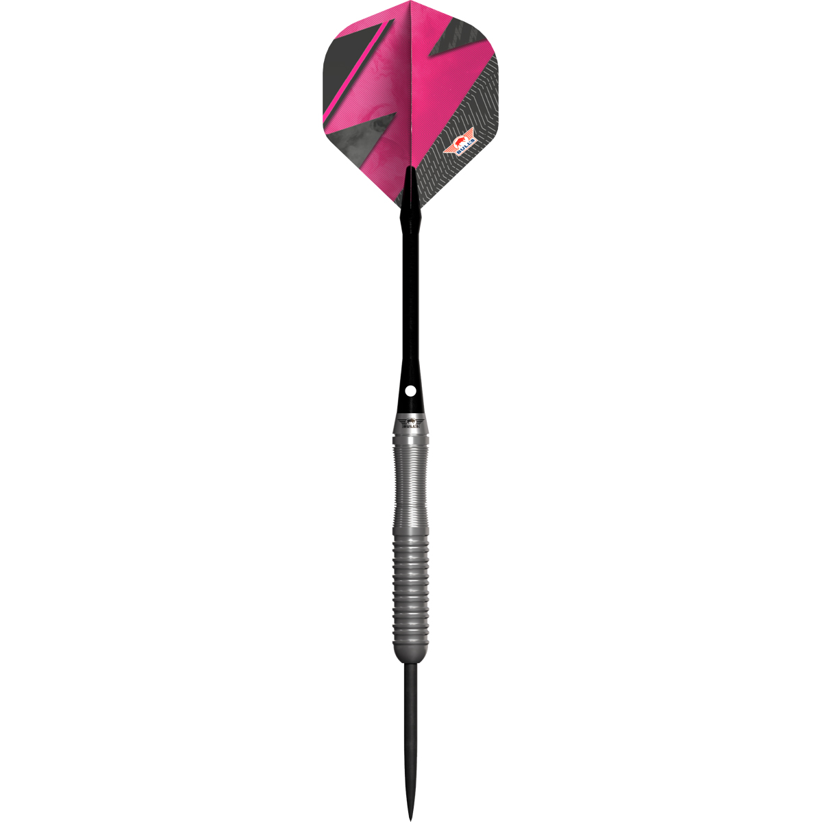 Bull's Lightning Pink 80% - Steeldarts – Bild 3