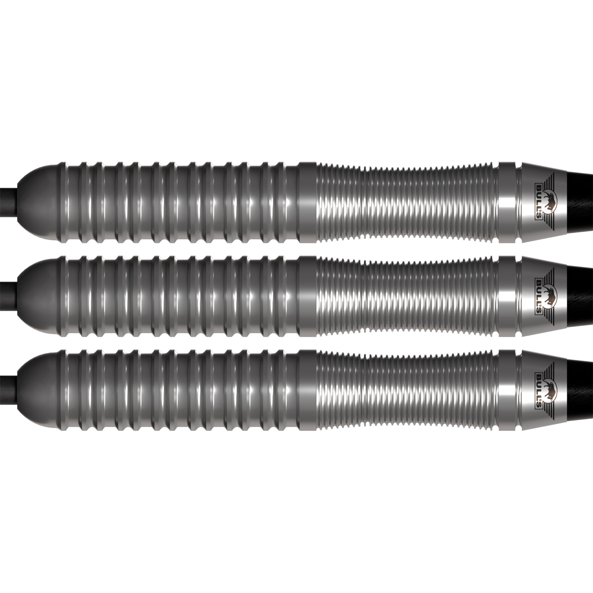 Bull's Lightning Pink 80% - Steeldarts – Bild 2