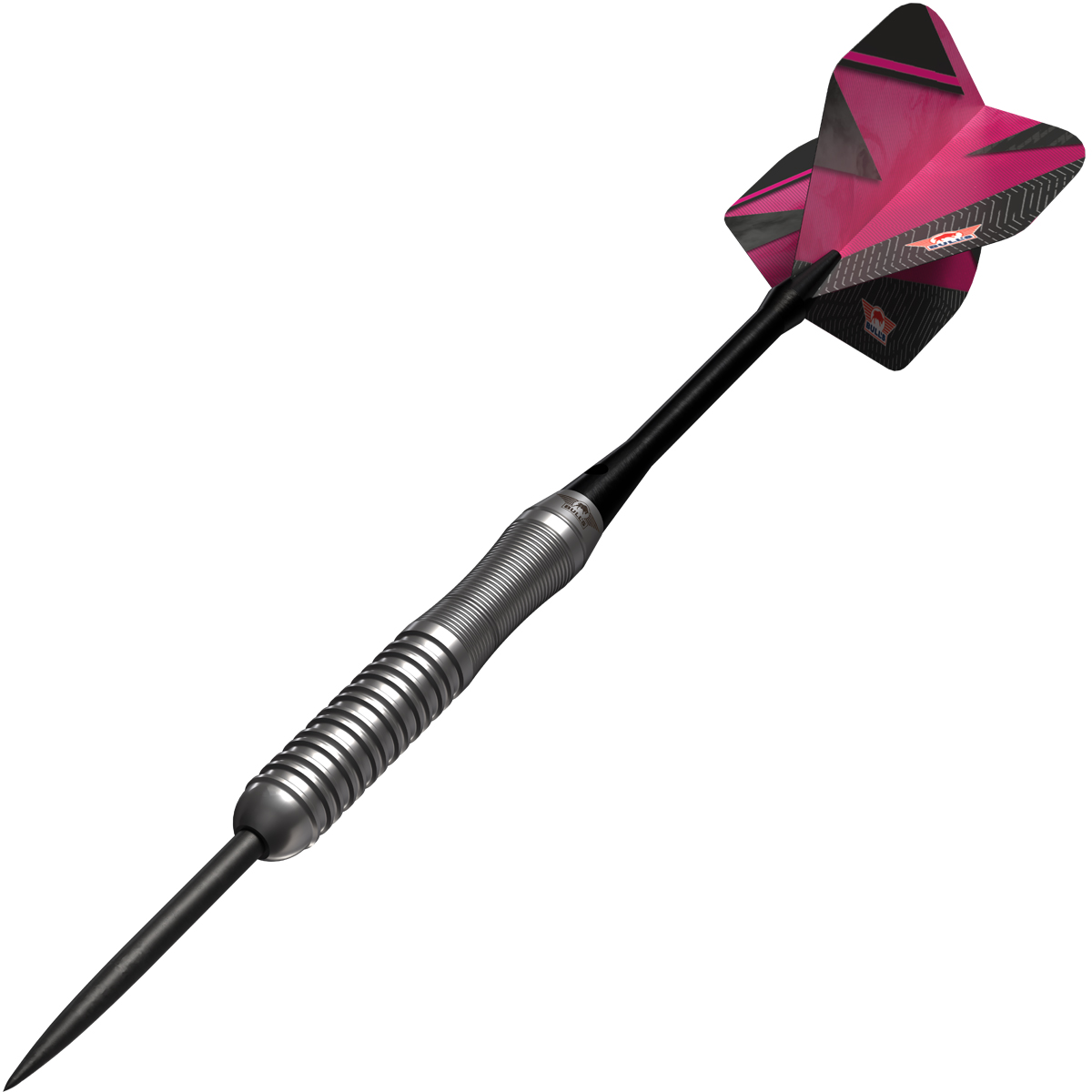 Bull's Lightning Pink 80% - Steeldarts – Bild 4