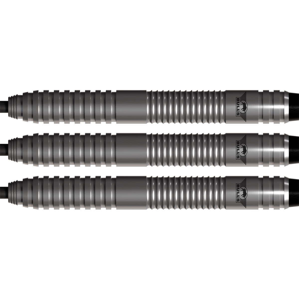 Bull's Lightning Red 80% - Steeldarts – Bild 2