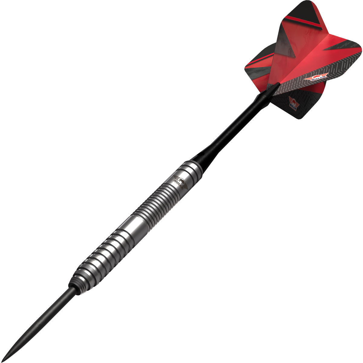 Bull's Lightning Red 80% - Steeldarts – Bild 4