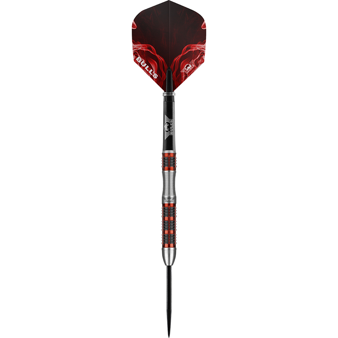 Bull's Smoke Red Ember 90% - Steeldarts – Bild 2
