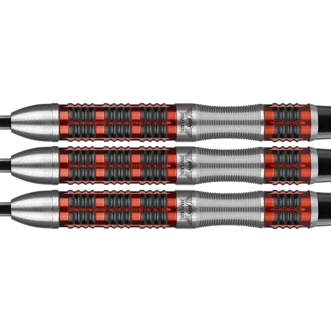 Bull's Smoke Red Ember 90% - Steeldarts – Bild 3