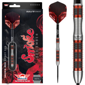 Bull's Smoke Red Ember 90% - Steeldarts