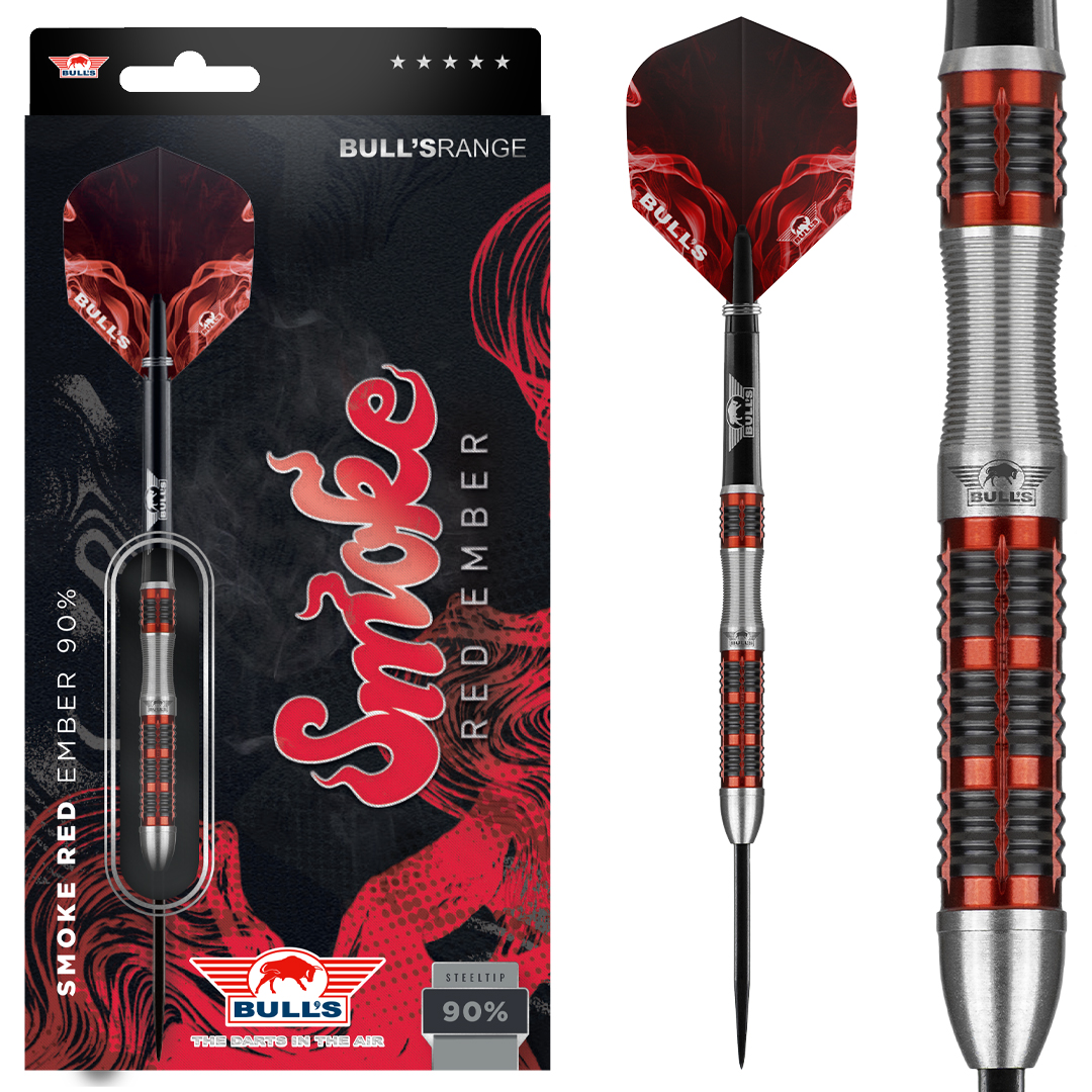 Bull's Smoke Red Ember 90% - Steeldarts