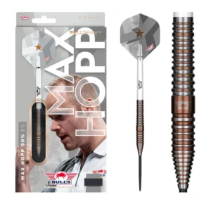 Bull's Max Hopp 90% E5 Steeltip