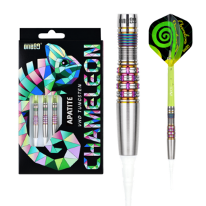 ONE80 Chameleon Apatite - Softdarts